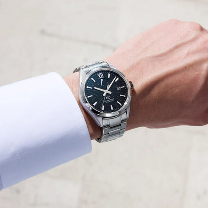 Orient Star RE-BX0009B Mechanical Contemporary M34 F8 Meteor Shower Metal Strap Limited Edition