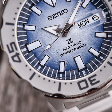 Seiko Prospex SRPG57K1 Save The Ocean Penguin Monster Automatic St. Steel Strap Special Edition