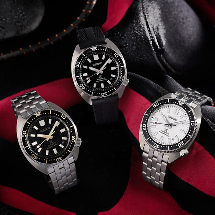 Seiko Prospex SPB315J1 Heritage Re-Interpretation Slim Willard Black Dial Stainless Steel Strap