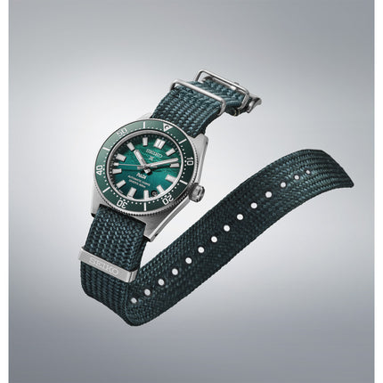 Seiko Prospex SPB501J1 1968 Heritage Diver’s PADI Special Edition in Green + Extra Strap