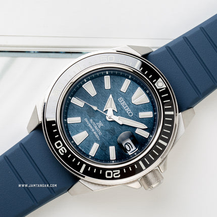 Seiko Prospex SRPF79K1 King Samurai Dark Manta Ray Save The Ocean Special Edition