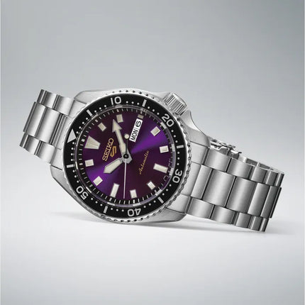 Seiko 5 Sports HDB003K1 SKX Series 145th Anniversary In Edo Purple Limited Edition