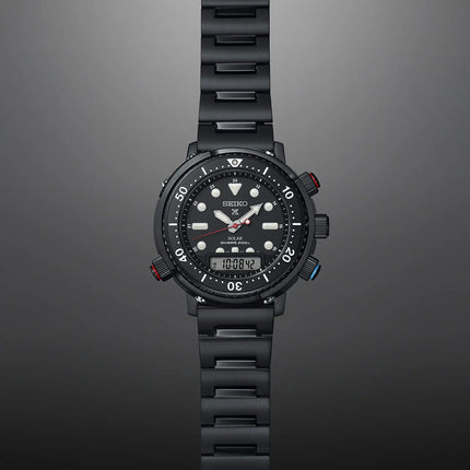 Seiko Prospex SNJ037P1 Commando Arnie Hybrid Divers 40th Anniversary Solar Limited Edition