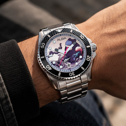 Alba Mechanical X Arkiv Vilmansa AU4079X1 Automatic Stainless Steel Strap Limited Edition