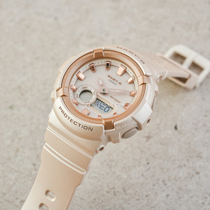 Casio Baby-G BGA-280BA-4ADR Digital Analog Dial Light Pink Resin Band