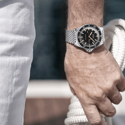 MIDO Ocean Star M026.830.11.051.00 Tribute 75th Anniversary Black Dial St. Steel SPECIAL EDITION