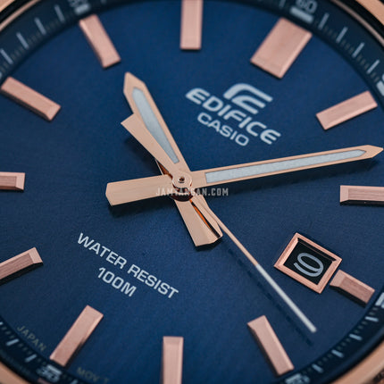 Casio Edifice EFV-150CL-2AVUDF Blue Dial Blue Leather Band