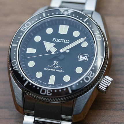 Seiko Prospex SPB077J1 Seiko Prospex The 1968 Diver’s Modern Re-interpretation St. Steel Strap