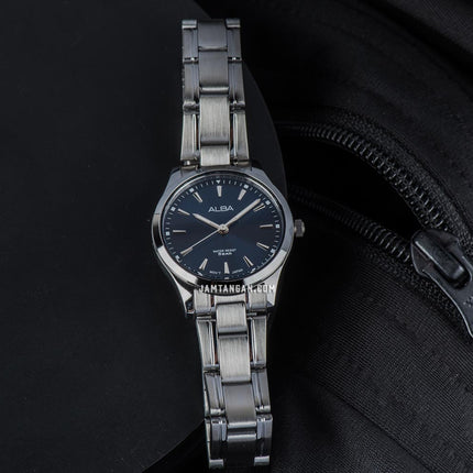 Alba Prestige ARX033X1 Ladies Dark Blue Dial Stainless Steel Strap