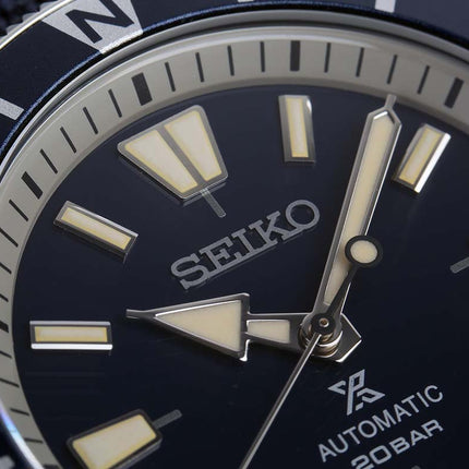 Seiko Prospex SRPG15K1 Tortoise Land Automatic Blue Dial Blue Polyester Strap