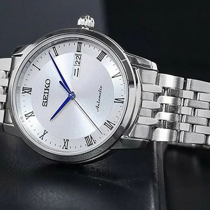 Seiko Presage SRP691J1 Automatic Silver Dial Stainless Steel Strap