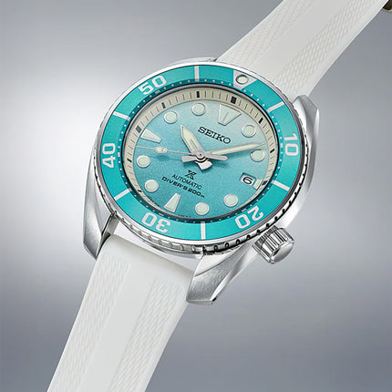Seiko Prospex SPB539J1 Sumo 2025 Asia-Pacific Sand Bank Aqua Dial Silicone Strap Limited Edition