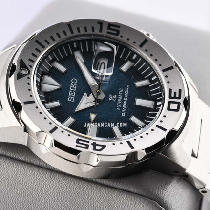 Seiko Prospex SRPH75K1 Monster Save The Ocean Automatic Divers 200M Stainless Steel SPECIAL EDITION