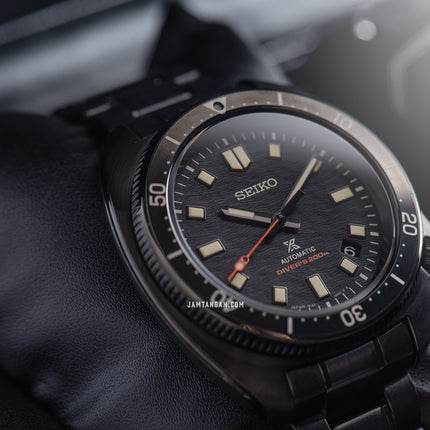 Seiko Prospex SLA061J1 The Black Series 1970 Divers 200M Modern Re-interpretation Limited Edition
