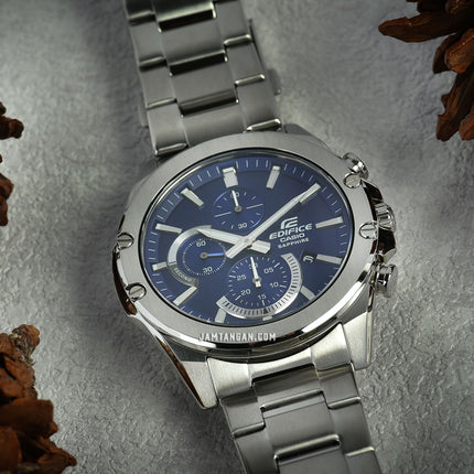 Casio Edifice EFR-S567D-2AVUDF Chronograph Men Blue Dial Stainless Steel Band