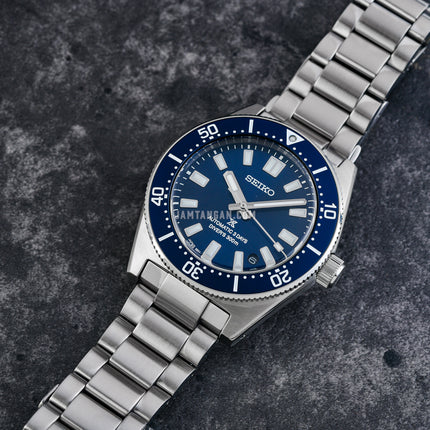 Seiko Prospex SPB451J1 New 62MAS 1965 Diver Facelift Blue Dial Stainless Steel Strap