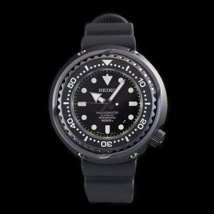 Seiko Prospex SBDX013 Marinemaster Automatic Pro Divers 1000M Black Rubber Strap