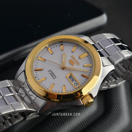 Seiko 5 Sports SNKK96K1 Automatic Silver Dial Stainless Steel Strap