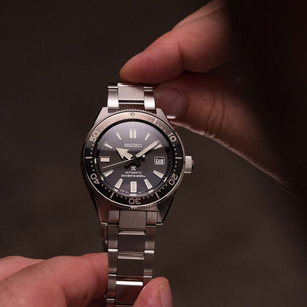Seiko Prospex SPB051J1 Automatic Divers 200M Black Dial Stainless Steel Strap