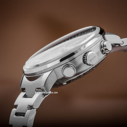 MIDO Commander II M016.414.11.061.00 Chronograph Automatic Grey Dial Stainless Steel Strap