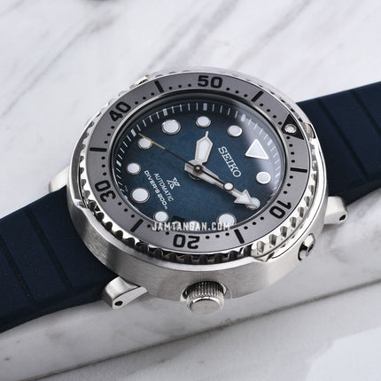 Seiko Prospex SRPH77K1 Penguin Baby Tuna Save The Ocean Automatic Rubber Strap SPECIAL EDITION