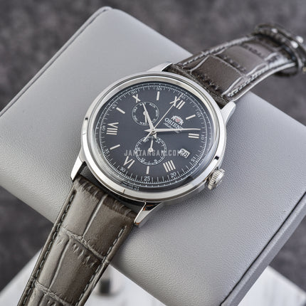 Orient Classic RA-AK0704N Automatic Grey Dial Grey Leather Strap