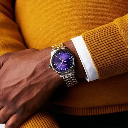 Seiko Presage HCB006J1 Cocktail Time GMT 145th Anniversary In Edo Purple Limited Edition