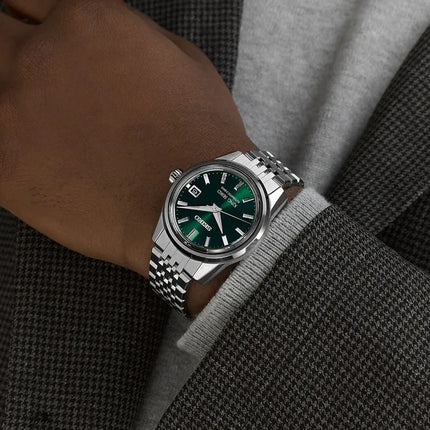 Seiko King Seiko SPB373J1 Jade KSK Green Dial Stainless Steel Strap