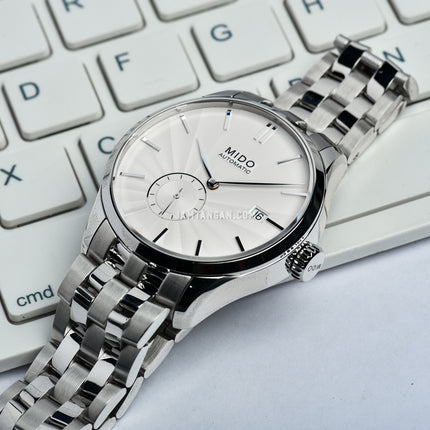 MIDO Belluna II M024.428.11.031.00 Automatic Silver Dial Stainless Steel Strap