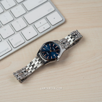 Alba AH7BN1X1 Ladies Blue Dial Stainless Steel Strap