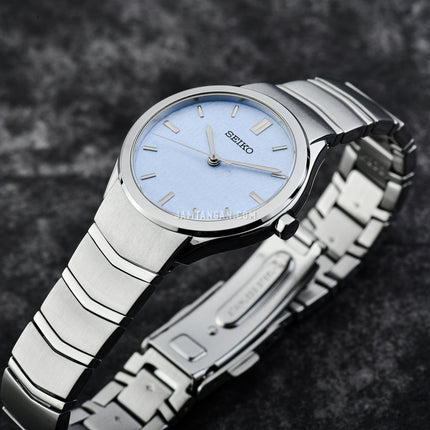 Seiko SUR549P1 Discover More Blue Dial Stainless Steel Strap