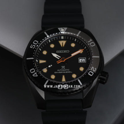 Seiko Prospex SPB125J1 Automatic Black Series Divers 200M Water Resistance Limited Edition