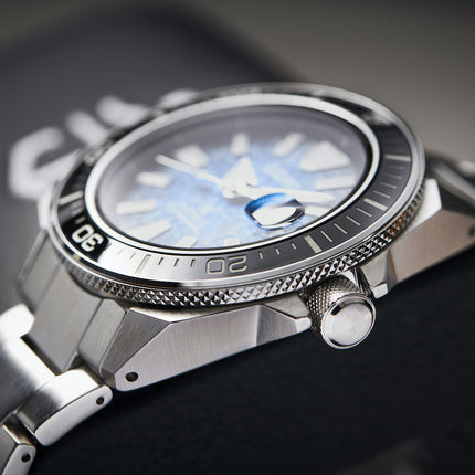 Seiko Prospex SRPE33K1 King Samurai Manta Ray Save The Ocean Stainless Steel Special Edition