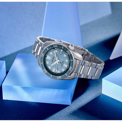 Seiko Prospex SPB299J1 Save The Ocean Glacier Special Edition Re-Interpretation 1968 Diver