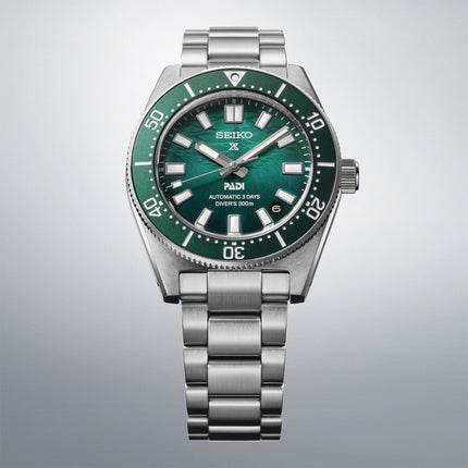 Seiko Prospex SPB501J1 1968 Heritage Diver’s PADI Special Edition in Green + Extra Strap