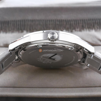 Alba AS9V63X1 Men Blue Dial Stainless Steel Strap