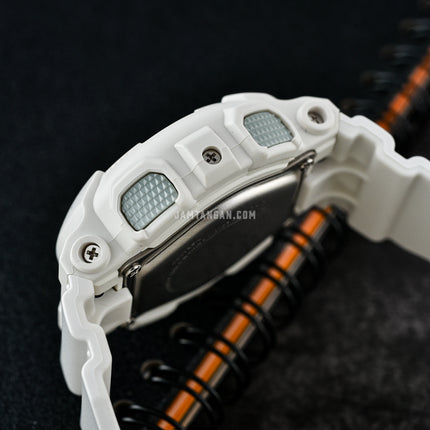Casio Baby-G BA-130-7A2DR Beach Fashions Digital Analog Dial White Resin Band