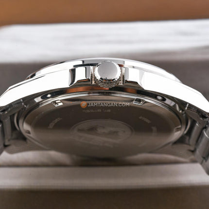 Alba Active AS9V51X1 Men Silver Dial Stainless Steel Strap