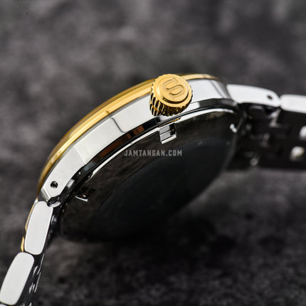 Seiko Presage SRE010J1 Cocktail Time White Lady Diamond Twist Silver Dial Stainless Steel Strap