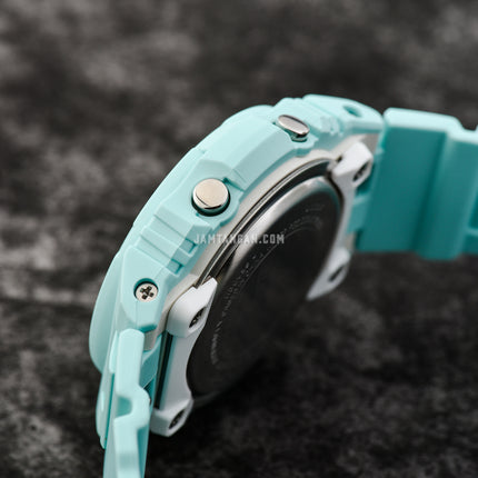 Casio Baby-G BGA-320-3ADR Be You Be Me Digital Analog Dual Tone Dial Blue Resin Band