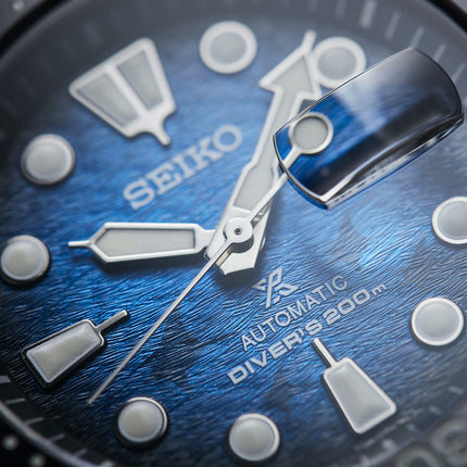 Seiko Prospex SRPE39K1 King Turtle Manta Ray Save The Ocean Stainless Steel Strap Special Edition