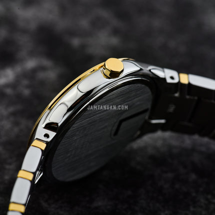 Seiko SUR550P1 Discover More Beige Dial Dual Tone Stainless Steel Strap