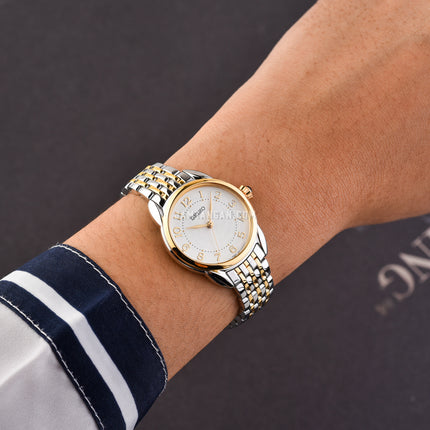 Seiko Ladies SUR562P1 Dual Tone Dial Dual Tone Stainless Steel Strap