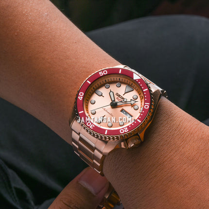 Seiko 5 Sports SRPK08K1 SKX Sports Style 55th Anniversary Customize Campaign LIMITED EDITION