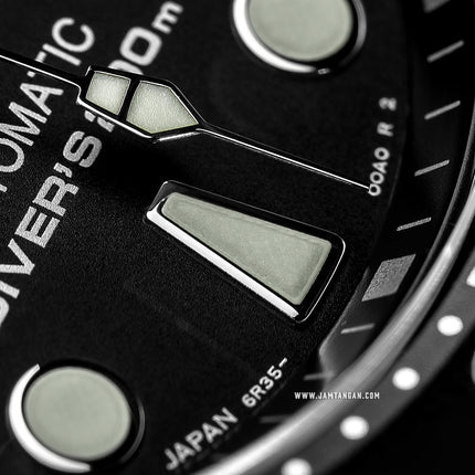 Seiko Prospex SPB101J1 Sumo Automatic Black Dial Stainless Steel Strap