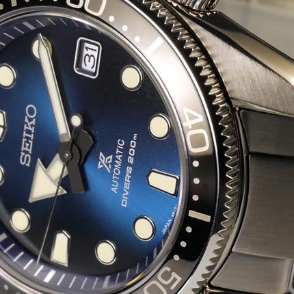 Seiko Prospex SPB083J1 Great Blue Hole 1968 Blue Dial St. Steel Strap SPECIAL EDITION + Extra Strap