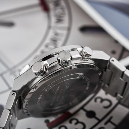 Casio Edifice EQS-950D-1AVUDF Solar Powered Chronograph Black Dial Stainless Steel Band