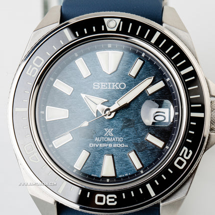 Seiko Prospex SRPF79K1 King Samurai Dark Manta Ray Save The Ocean Special Edition