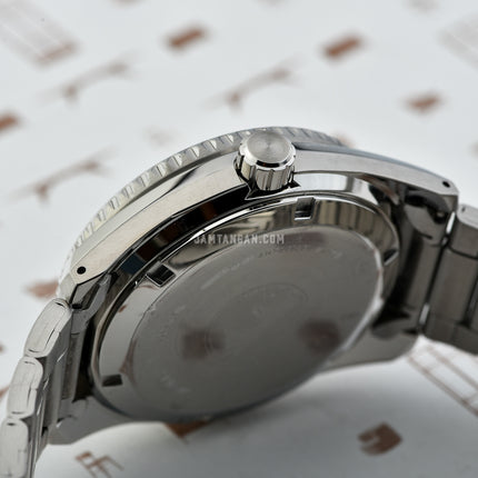 Alba Mechanical AL4287X1 Men Green Dial Stainless Steel Strap