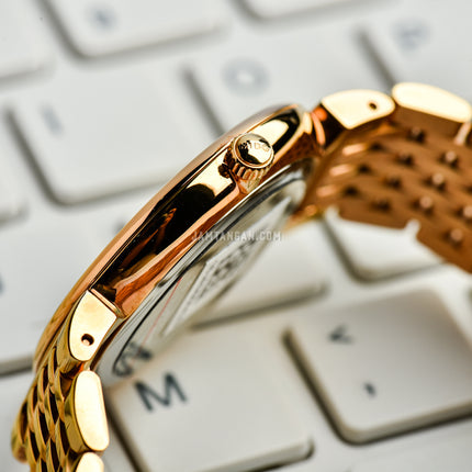 MIDO Dorada M1130.3.13.1 Grey Dial Rose Gold Stainless Steel Strap